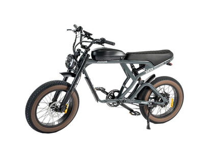 Cougar 1000w 52v Full Suspension All Terrain E-Bike by Revibikes