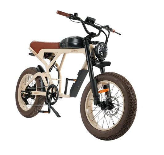 Cougar 1000w 52v Full Suspension All Terrain E-Bike by Revibikes
