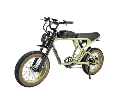 Cougar 1000w 52v Full Suspension All Terrain E-Bike by Revibikes