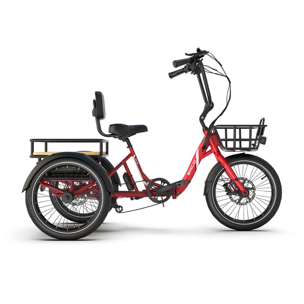 Dexter 7Sp 500W 99% Assembled Folding E-Bike by Emojo