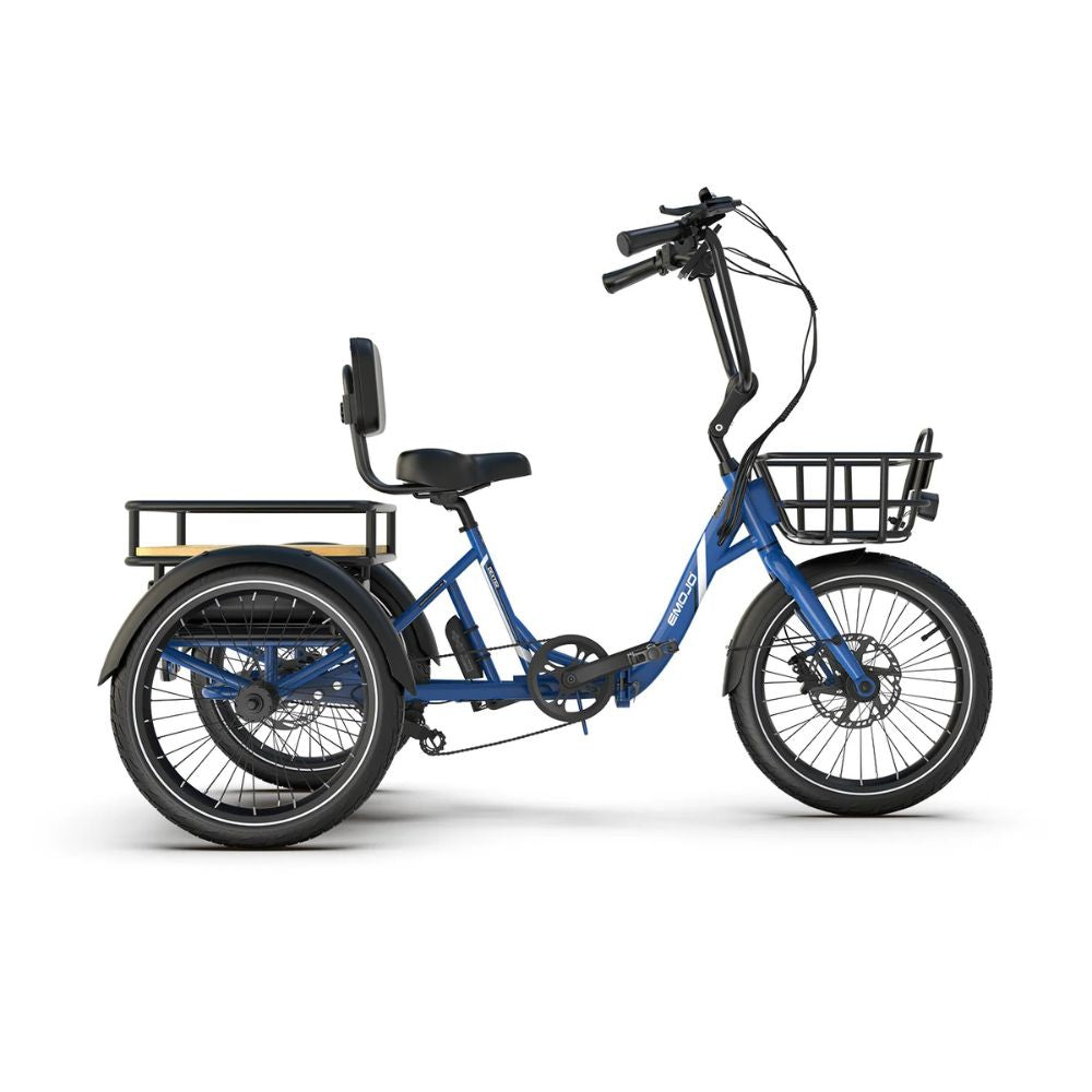 Dexter 7Sp 500W 99% Assembled Folding E-Bike by Emojo