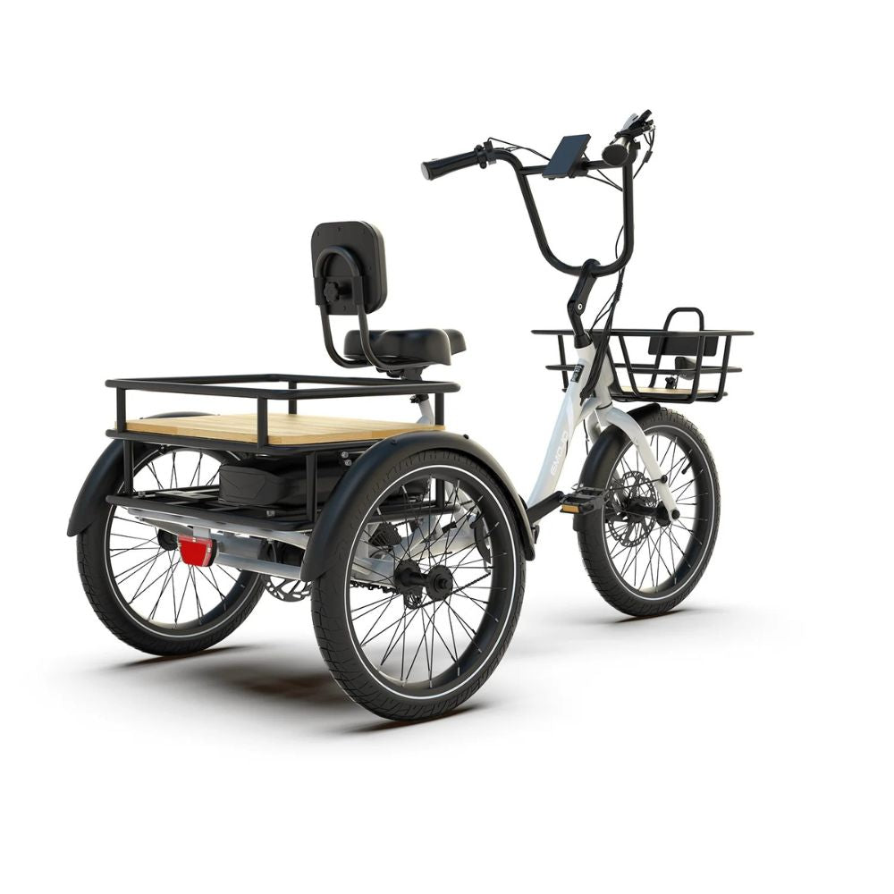 Dexter 7Sp 500W 99% Assembled Folding E-Bike by Emojo