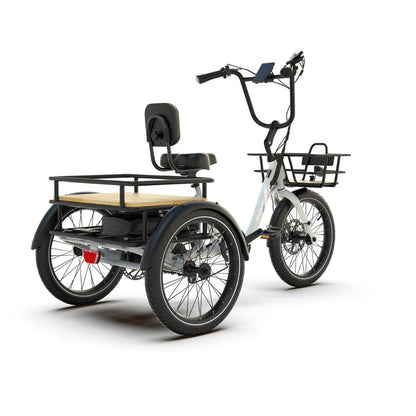 Dexter 7Sp 500W 99% Assembled Folding E-Bike by Emojo