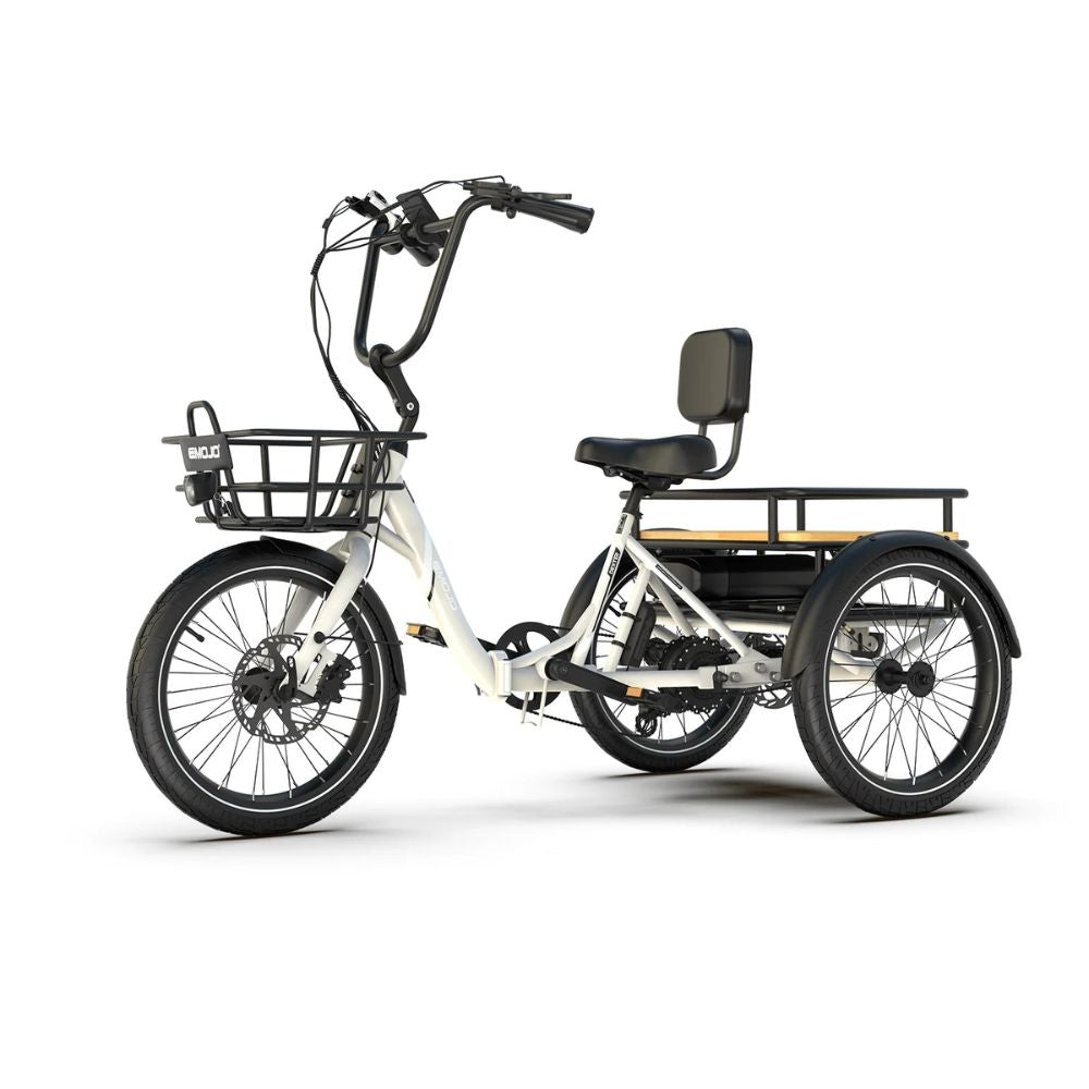 Dexter 7Sp 500W 99% Assembled Folding E-Bike by Emojo
