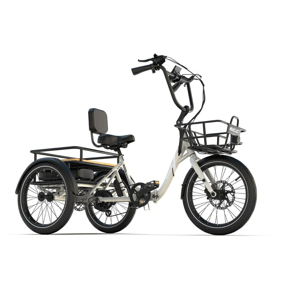 Dexter 7Sp 500W 99% Assembled Folding E-Bike by Emojo