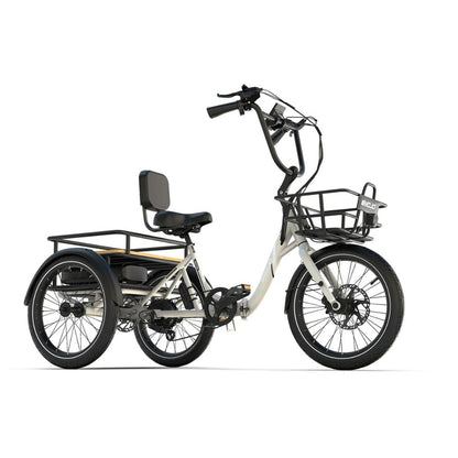 Dexter 7Sp 500W 99% Assembled Folding E-Bike by Emojo