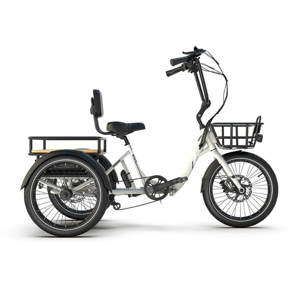 Dexter 7Sp 500W 99% Assembled Folding E-Bike by Emojo