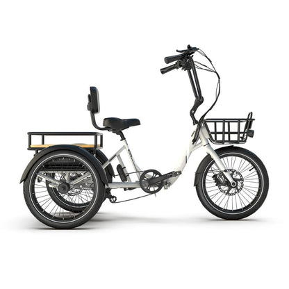 Dexter 7Sp 500W 99% Assembled Folding E-Bike by Emojo