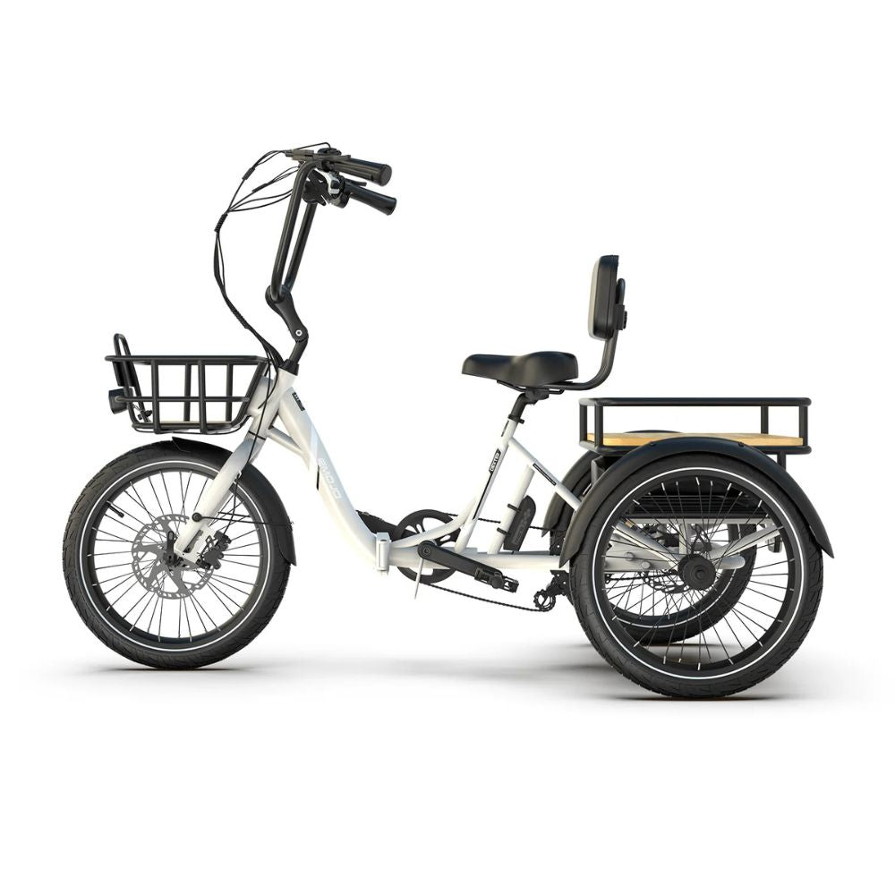 Dexter 7Sp 500W 99% Assembled Folding E-Bike by Emojo