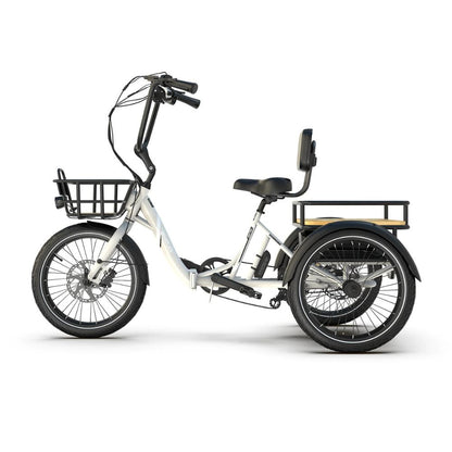 Dexter 7Sp 500W 99% Assembled Folding E-Bike by Emojo