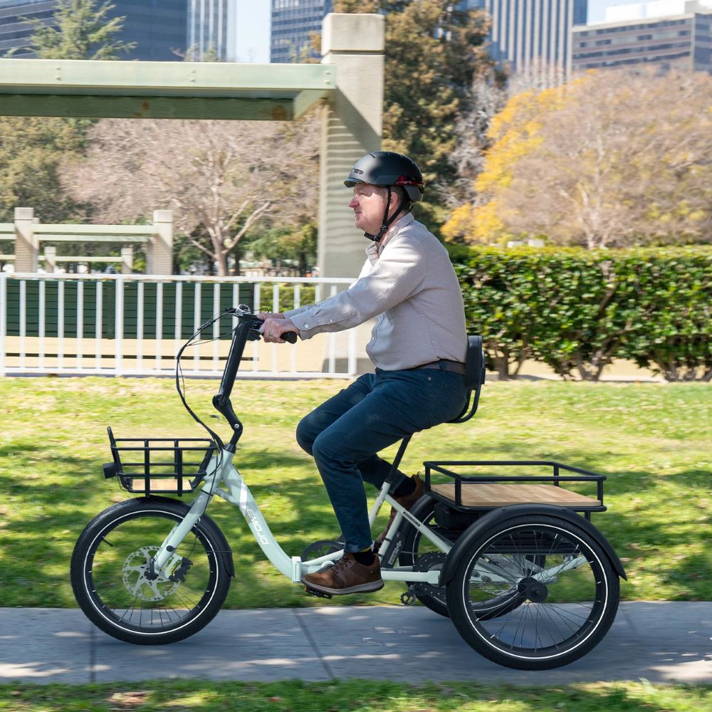 Dexter 7Sp 500W 99% Assembled Folding E-Bike by Emojo