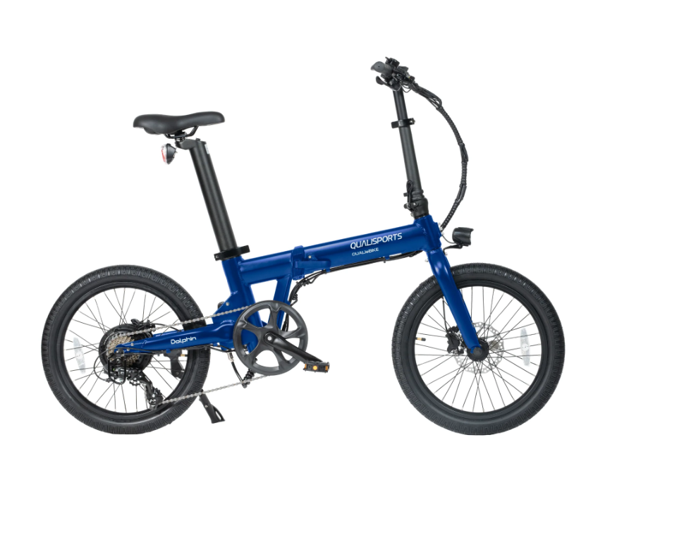 Dolphin by Qualisports 350w 36v Foldable Electric Bike