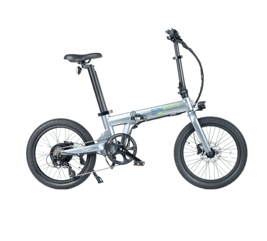 Dolphin by Qualisports 350w 36v Foldable Electric Bike