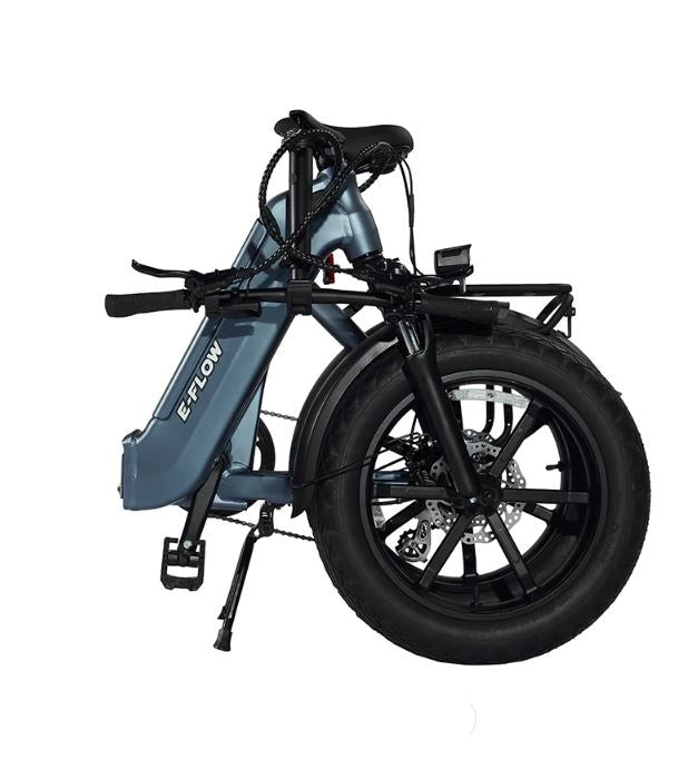 E-Flow 750W 48V 20in All Terrain Fat Tire Folding E-Bike by Young Electric