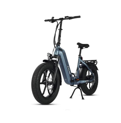 E-Flow 750W 48V 20in All Terrain Fat Tire Folding E-Bike by Young Electric