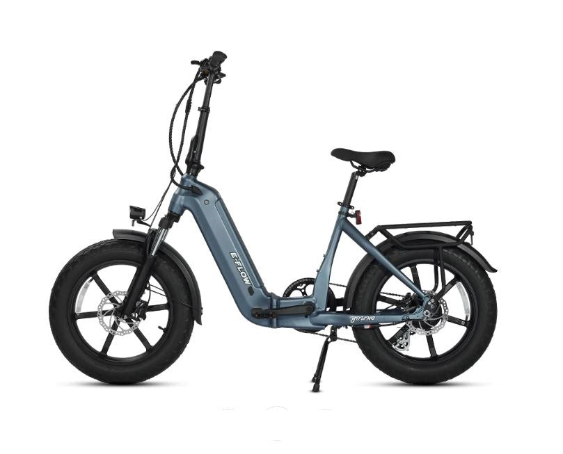 E-Flow 750W 48V 20in All Terrain Fat Tire Folding E-Bike by Young Electric