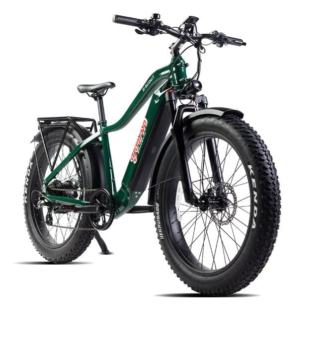 electric bicycle nova scotia E-Scout 750W 7Sp Off Road E-Bike by Young Electric