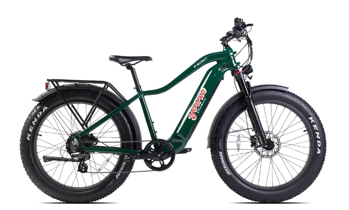 E-Scout 750W 7Sp Off Road E-Bike by Young Electric