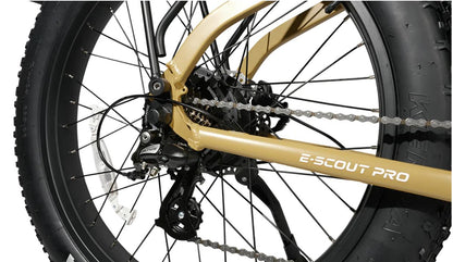 E-Scout Pro 750W 26in Step-Through All Terrain Commuter E-Bike by Young Electric