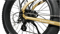 E-Scout Pro 750W 26in Step-Through All Terrain Commuter E-Bike by Young Electric
