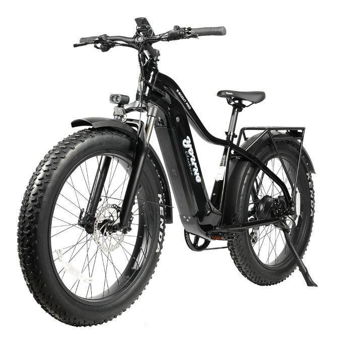 E-Scout Pro 750W All Terrain Hunting E-Bike by Young Electric Matte Gun Metal