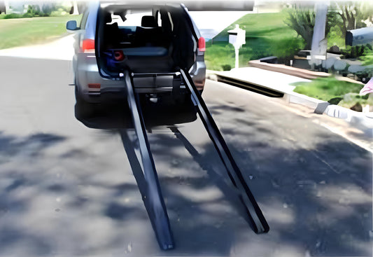 Electric Tricycle Carrier Easy Load Ramp System XL