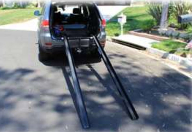 Electric Tricycle Carrier Easy Load Ramp System XL