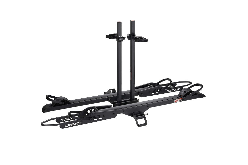 CyberRack E2 Plus Hitch Bike Rack by Cravot