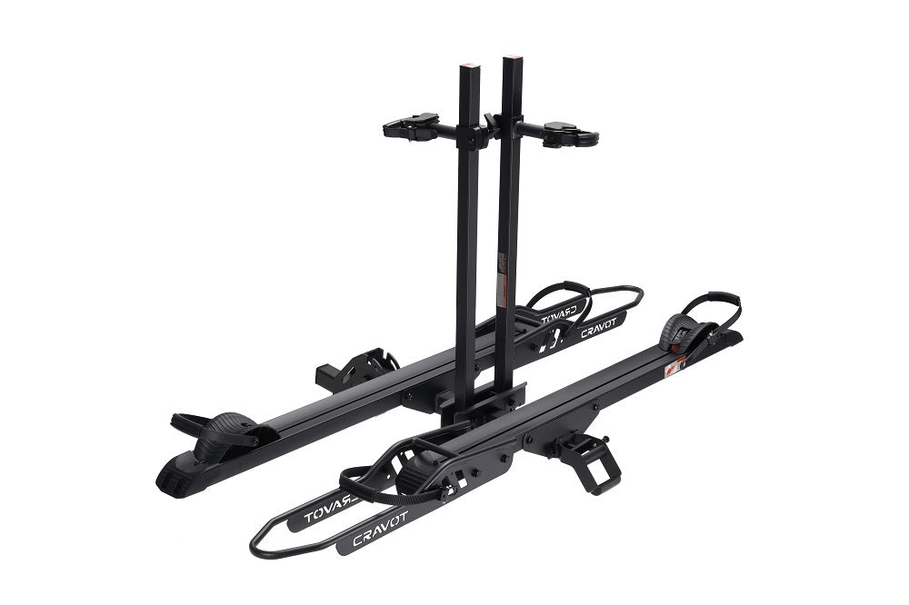 CyberRack E2 Plus Hitch Bike Rack by Cravot