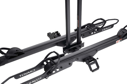 CyberRack E2 Plus Hitch Bike Rack by Cravot