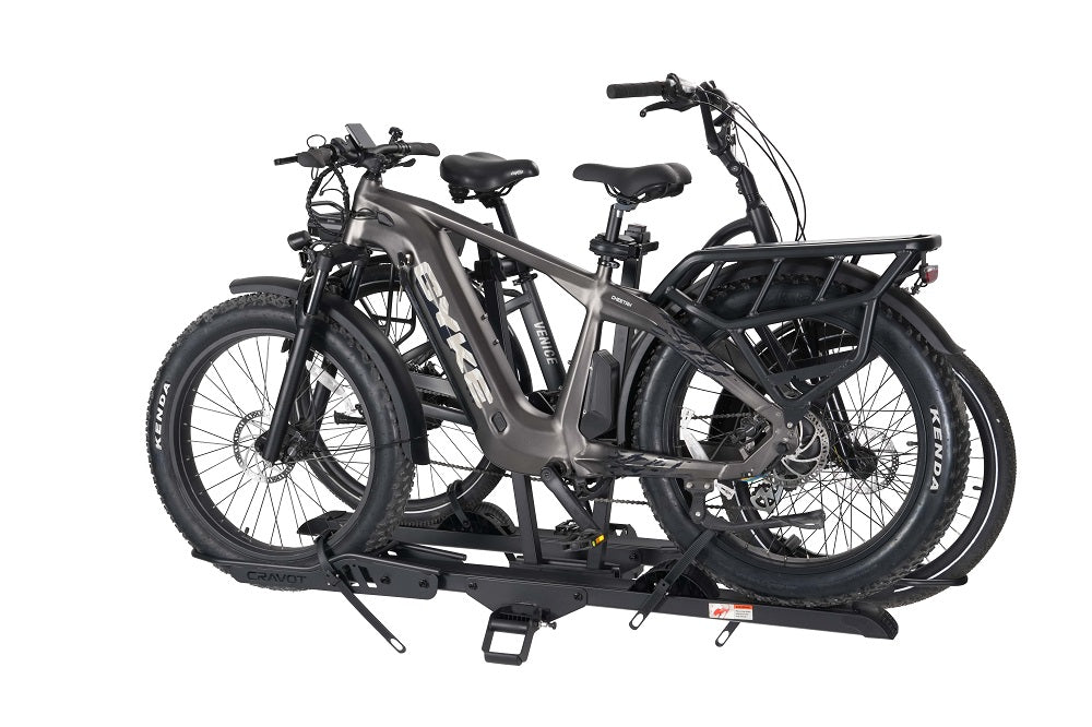 CyberRack E2 Plus Hitch Bike Rack by Cravot