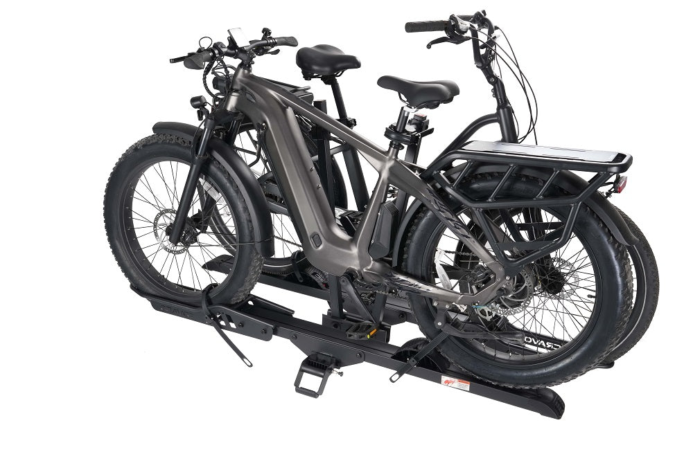 CyberRack E2 Plus Hitch Bike Rack by Cravot
