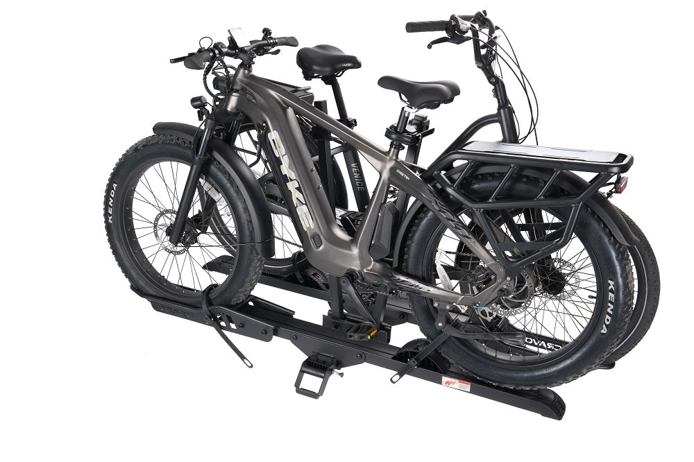 CyberRack E2 Plus Hitch Bike Rack by Cravot