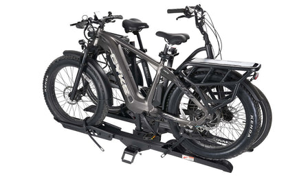 CyberRack E2 Plus Hitch Bike Rack by Cravot