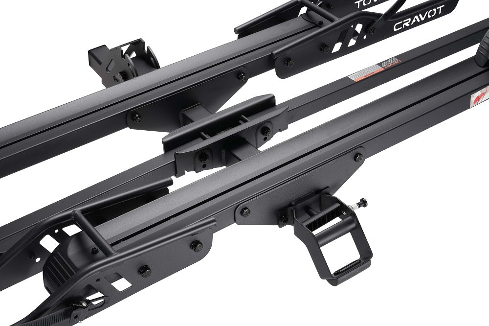 CyberRack E2 Plus Hitch Bike Rack by Cravot
