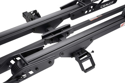 CyberRack E2 Plus Hitch Bike Rack by Cravot