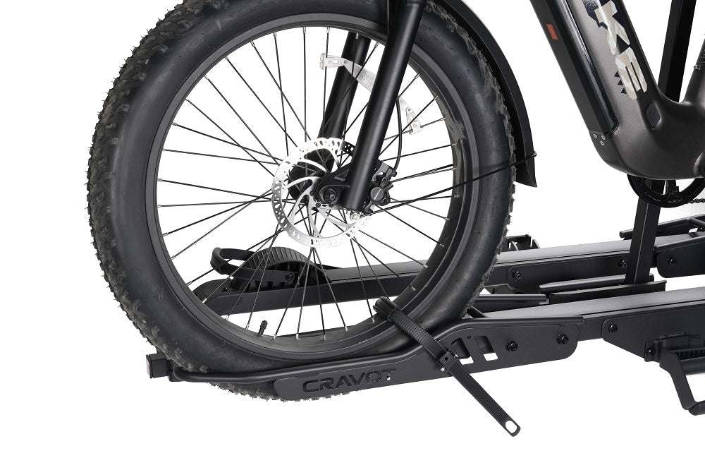CyberRack E2 Plus Hitch Bike Rack by Cravot