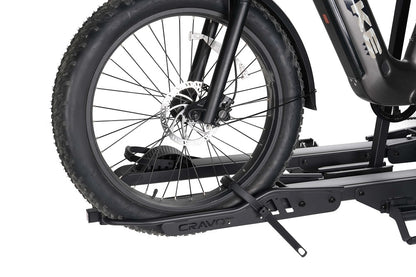 CyberRack E2 Plus Hitch Bike Rack by Cravot