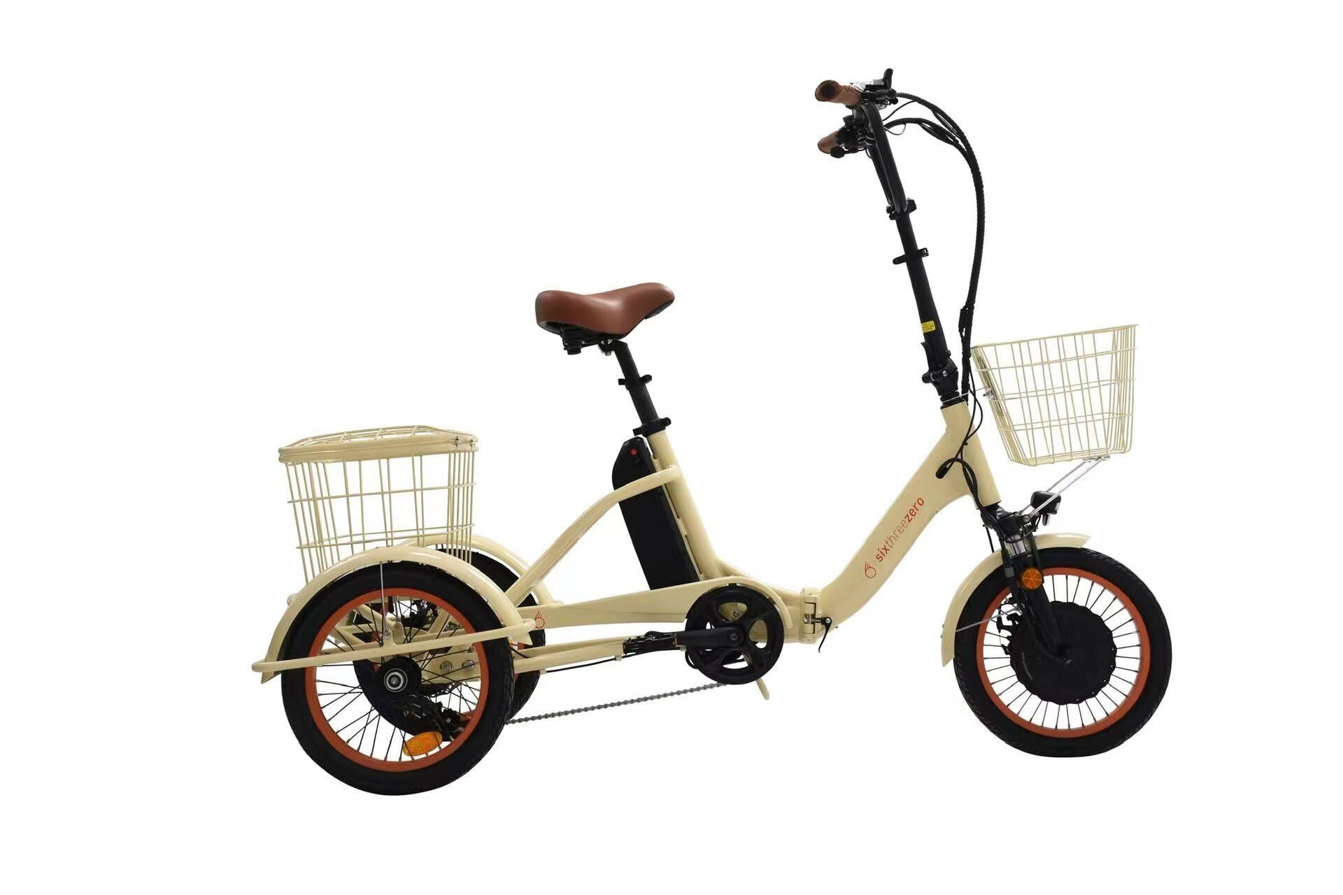 Easy Transit 750w Folding E-Trike by Sixthreezero – All Around E-Bikes