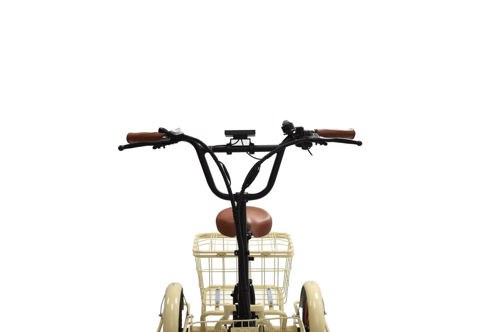 Easy Transit 750w Folding E-Trike by Sixthreezero – All Around E-Bikes