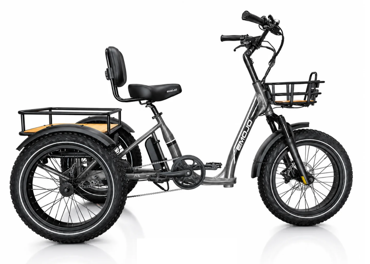 Bull Trail All-Terrain Electric Trike Hydraulic Brakes