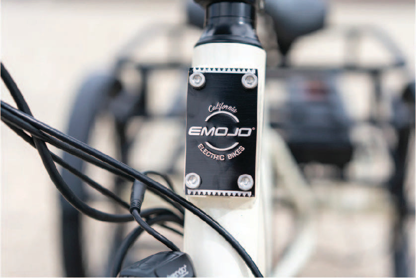 Emojo Bull 500w 7Sp  Ultra Low Frame Step-Thru Tricycle