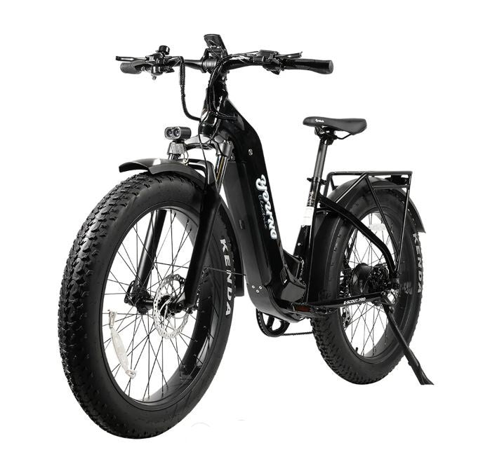 E-Scout Pro 750W 26in Step-Through All Terrain Commuter E-Bike by Young Electric