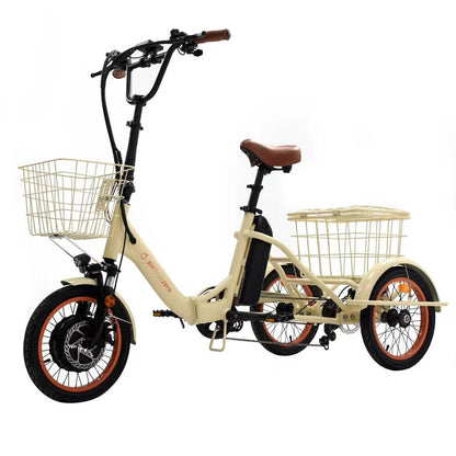 Easy Transit 750w Folding E-Trike by Sixthreezero