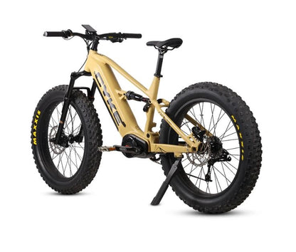 Falcon X 1000w Mid Drive Full Suspension E Bike by Cyke