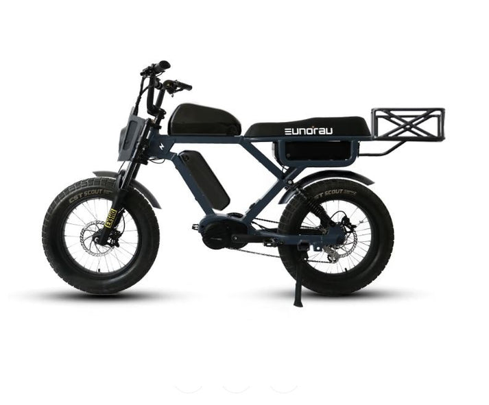 Eunorau Flash Rear Rack and Basket Kit – All Around E-Bikes