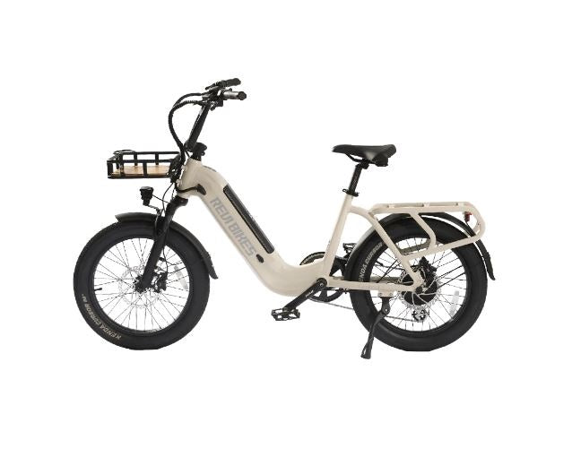 Front Basket For Rebel.2 and Runabout.2 E-Bikes by Revibikes