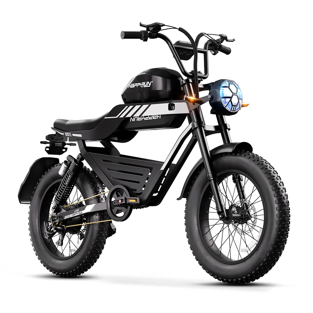 G100 Electric Bike 2000W Dual Battery Long Range