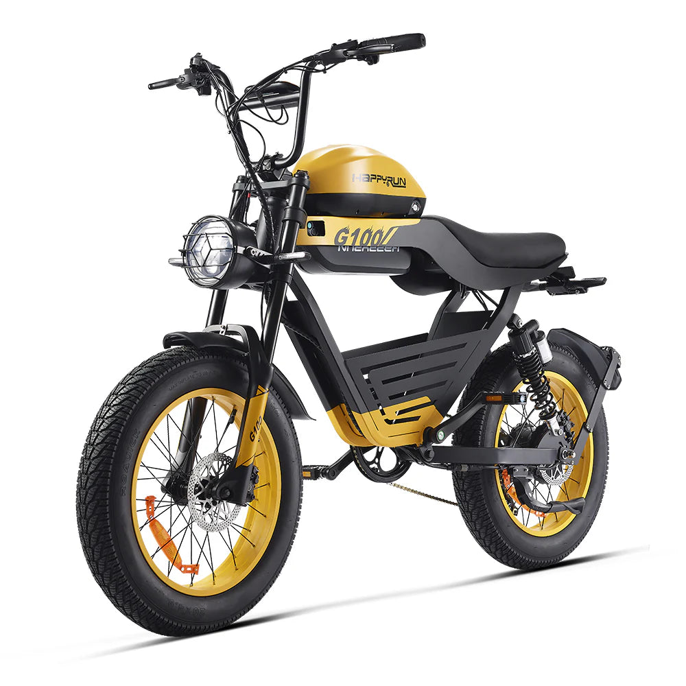 G100 Electric Bike 2000W Dual Battery Long Range