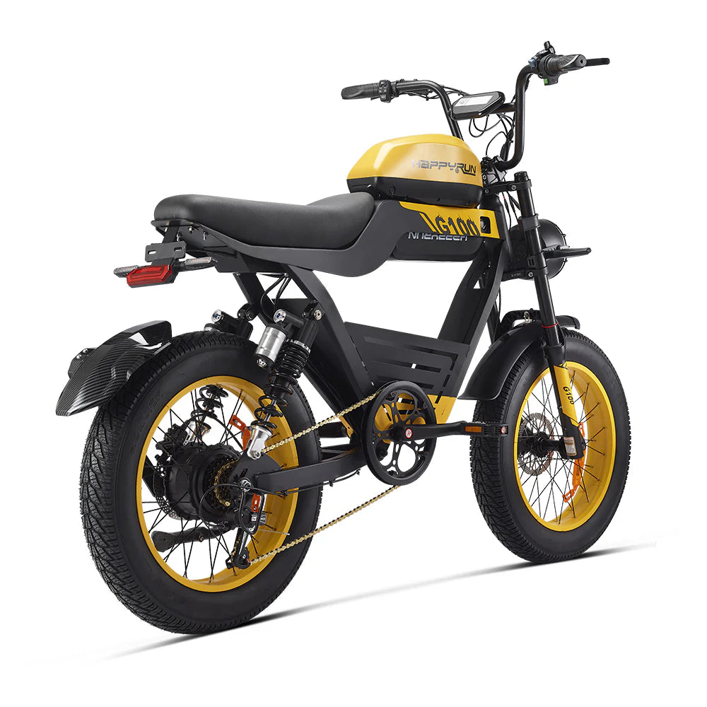 G100 Electric Bike 2000W Dual Battery Long Range
